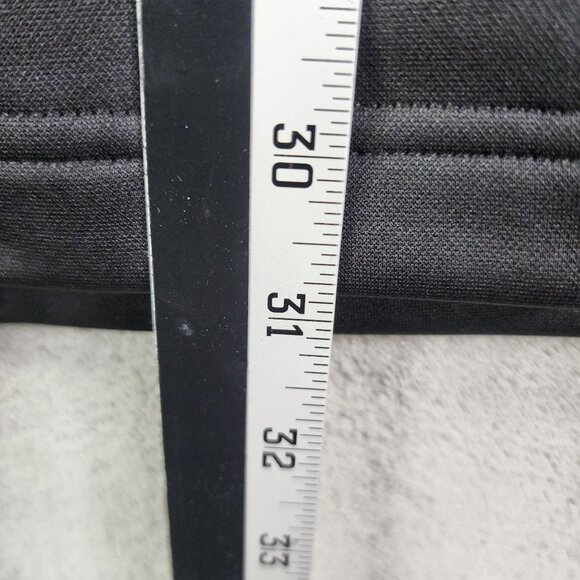 Mens Black & Gray Callaway Jacket Full-Zip Mock Neck Long Sleeve XXL - Picture 14 of 15